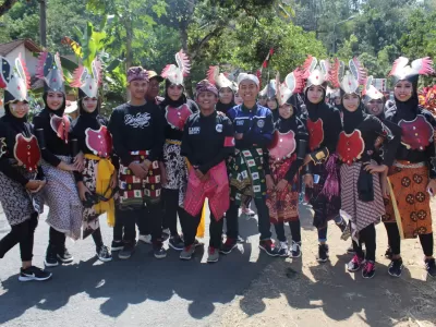 Kirab Budaya HARLAH Al hidayah