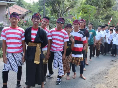 Kirab Budaya HARLAH Al hidayah