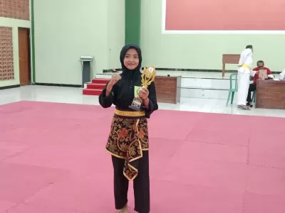 Juara III Silat Tingkat MA Jember