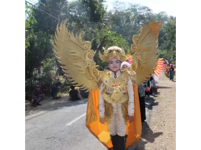 Kirab Budaya HARLAH Al hidayah