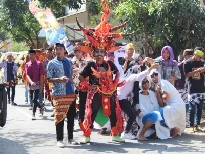 Kirab Budaya HARLAH Al hidayah