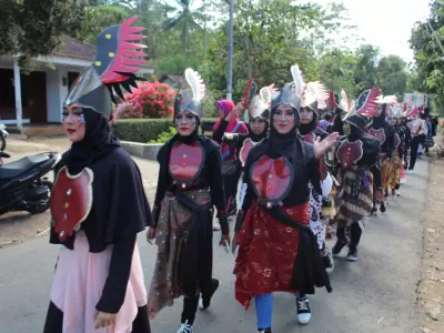 Kirab Budaya HARLAH Al hidayah